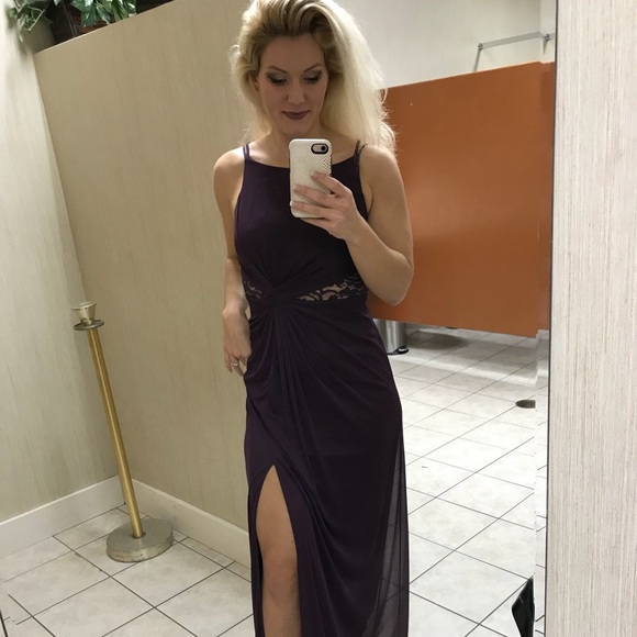 Plum bridesmaid dress - Picture 4 of 5